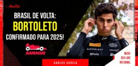 Vídeo: Brasil de volta à F1; Sauber confirma Bortoleto para 2025, que chega em ótimo momento