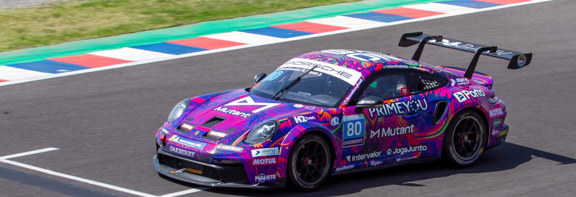 Piquet Jr/Ziemkiewicz disputa 500km de Interlagos da Porsche Endurance em busca do título