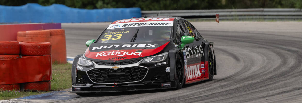 Stock Car: Nelson Piquet Jr projeta pódio na etapa de Goiânia