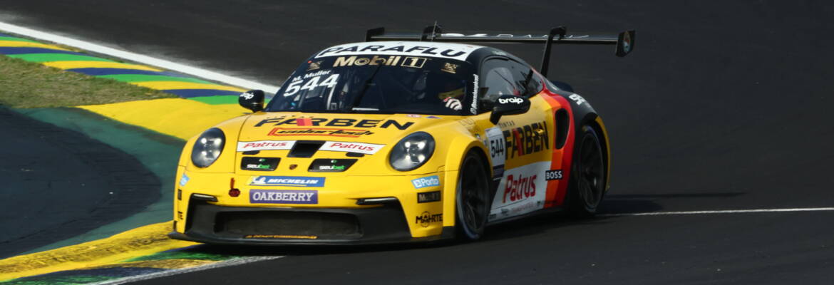 Müller é campeão da Carrera Cup da Porsche Cup 2024. Neugebauer vence corrida 2 em Interlagos