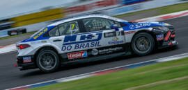 Vivacqua encara traçado de Rosario para fechar a temporada do TCR South America no pódio