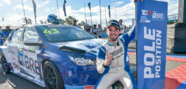 Cardoso fatura pole e fica a apenas 3 pontos de Casella na final do TCR South America