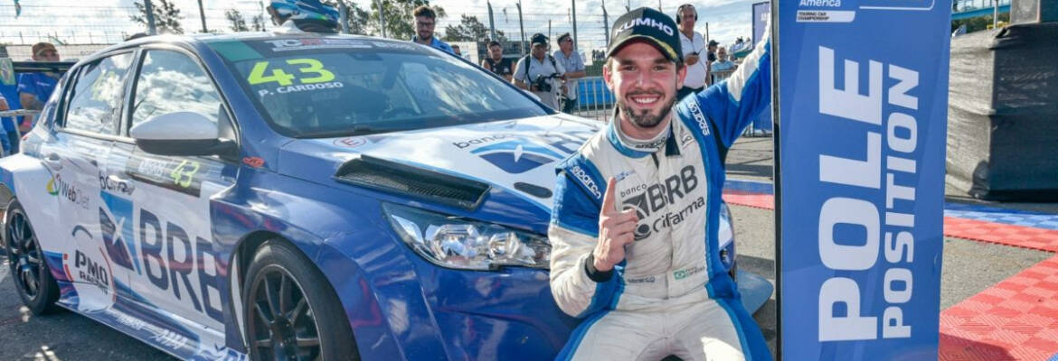 Cardoso fatura pole e fica a apenas 3 pontos de Casella na final do TCR South America