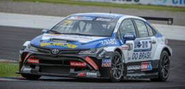 Vivacqua escala seis posições e garante P8 na segunda prova do TCR South America