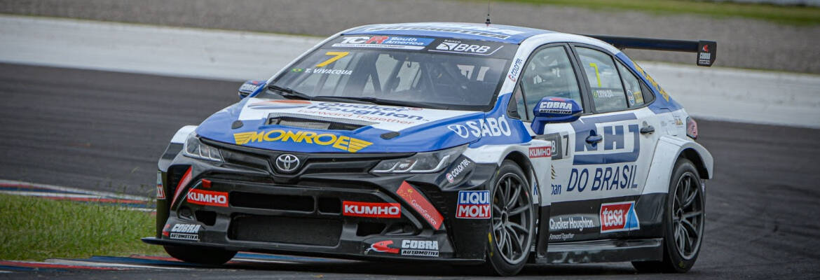 Vivacqua escala seis posições e garante P8 na segunda prova do TCR South America