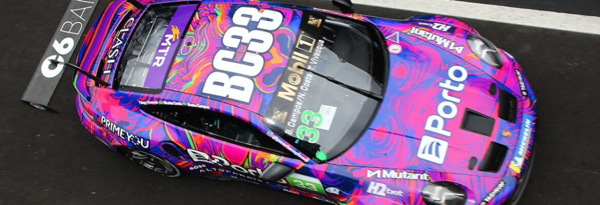 Vivacqua ajuda parceiros a conquistar título da Carrera Rookie no Porsche Endurance