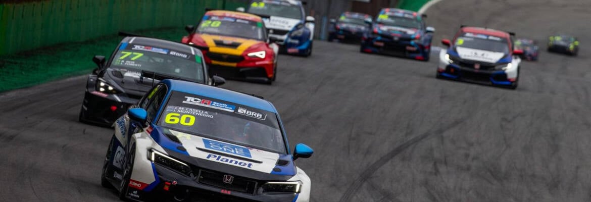Após descartes, cinco pilotos brigam pelo título do TCR South America