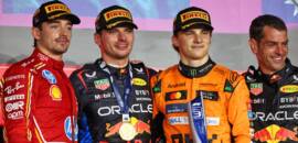 Galeria: Confira as imagens da vitória de Verstappen no GP do Catar