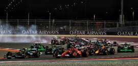 Podcast: Verstappen vence corrida caótica do GP do Catar