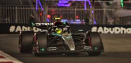 F1: Hamilton lamenta falta de sorte na sessão de classificação em Abu Dhabi
