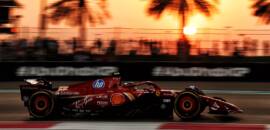 F1: Sainz satisfeito com desempenho da Ferrari