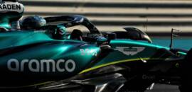 F1: Aston Martin gostou do P5 entre os construtores