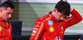 Fórmula 1: Ferrari amplia testes para Leclerc após acidente de Hamilton