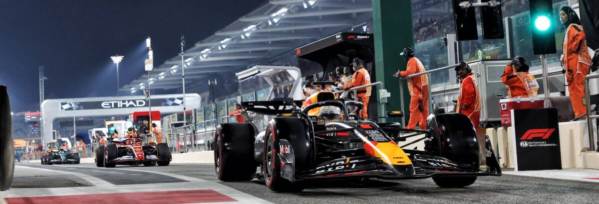 F1: Horários e onde assistir ao GP de Abu Dhabi deste fim de semana