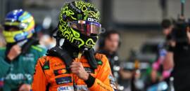 F1: Confira o grid de largada provisório do GP de Abu Dhabi 2024