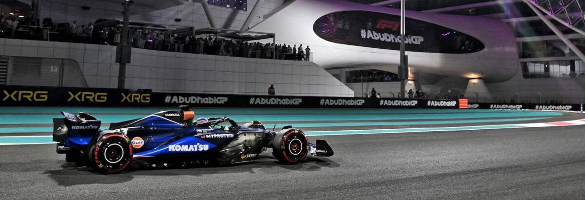 F1: Clima ficará firme e quente em decisão no GP de Abu Dhabi