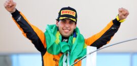 Confira o bate-papo com Gabriel Bortoleto, o campeão da Fórmula 2