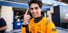 Bortoleto é eleito “Novato do ano” pela FIA após título na F2