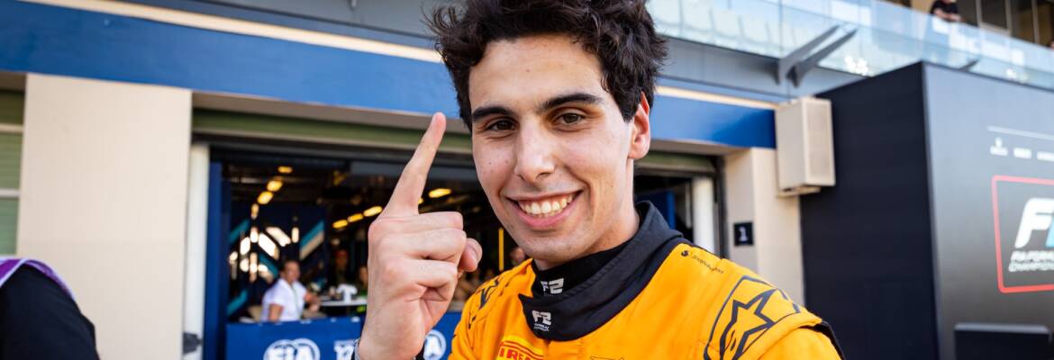 Bortoleto é eleito “Novato do ano” pela FIA após título na F2