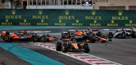 F1: Confira o resultado completo do GP de Abu Dhabi