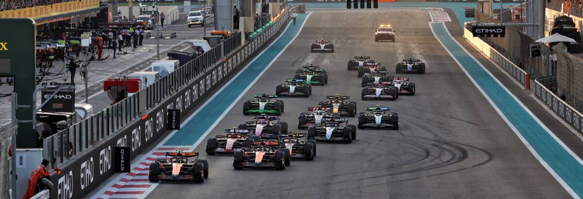 GP de Abu Dhabi 2025: o ao vivo da Qualificação da F1 na Yas Marina