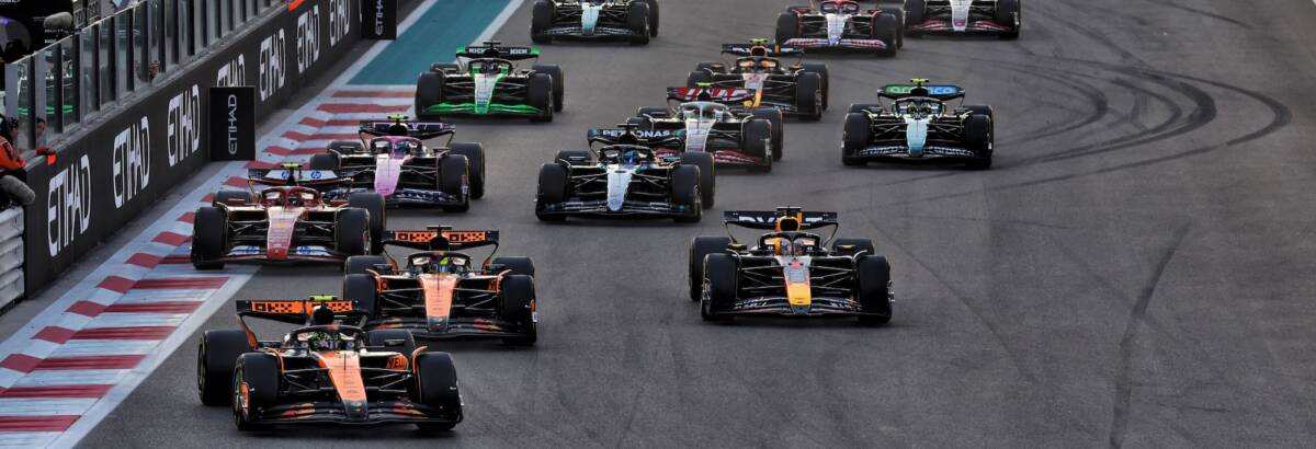 F1: GP de Abu Dhabi terá tempo firme durante decisão do campeonato