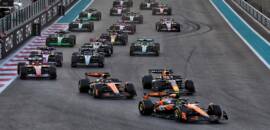 F1: Norris vence em Abu Dhabi e McLaren garante título nos construtores