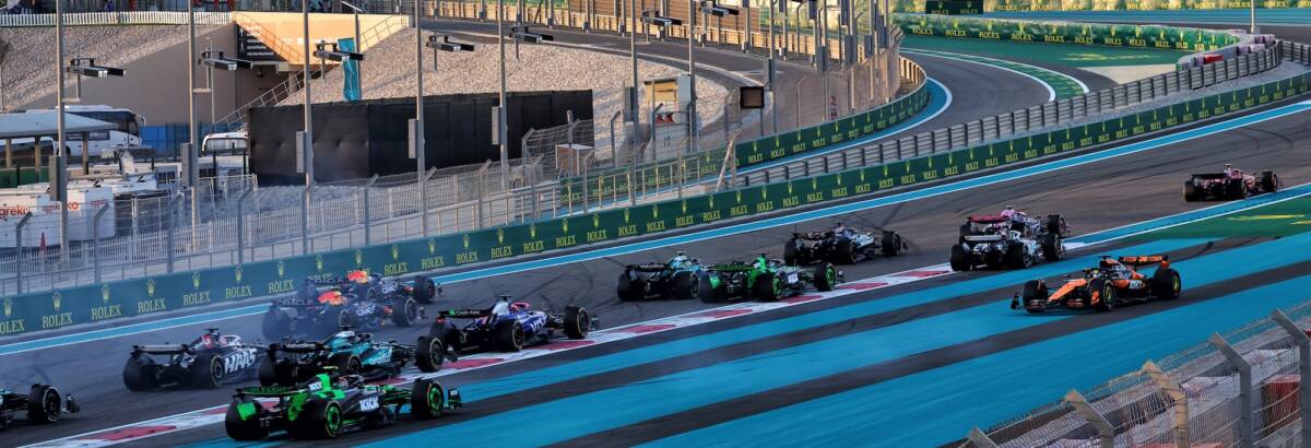 GP de Abu Dhabi 2025: o ao vivo do Treino Livre 1 da F1 na Yas Marina