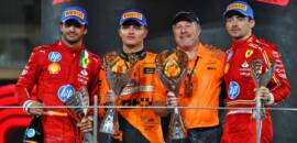 F1: Norris confiante para 2025 e garante que McLaren não repetirá começo difícil