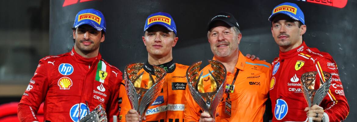 F1: Norris confiante para 2025 e garante que McLaren não repetirá começo difícil