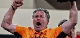 F1: Equipe de Zak Brown herda vitória em Daytona após penalização