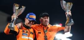 F1: Norris e McLaren prontos para a luta pelo título em 2025: “É nosso objetivo”