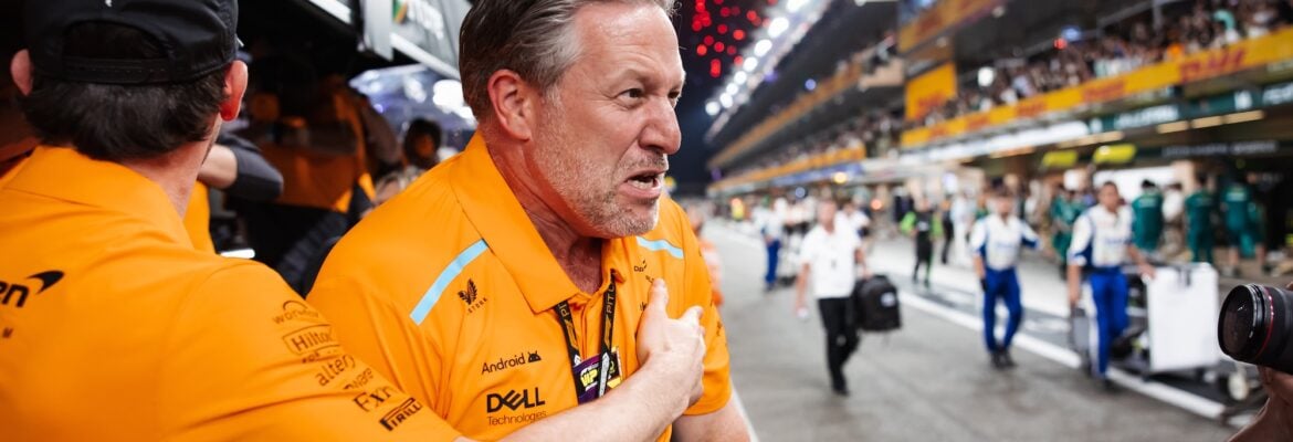 F1: Brown quer mudar imagem de ‘Darth Vader’ da McLaren criada por Dennis