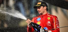 F1: Mesmo com a chegada de Hamilton, Leclerc mira título em 2025 com a Ferrari