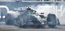 F1: Hamilton fala sobre ano difícil na Mercedes em 2024