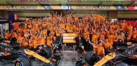 Fórmula 1: McLaren mira defesa de título em temporada “incrivelmente desafiadora”