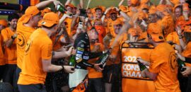 F1: McLaren conquista título com vitória de Norris em Abu Dhabi