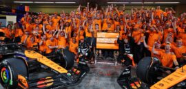 F1: McLaren conquista título como equipe cliente e destaca paridade nos regulamentos