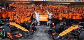 Fórmula 1: Red Bull sofre queda enquanto McLaren celebra retorno ao topo