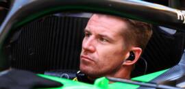 F1: Hulkenberg sofre lesão no olho após incidente incomum na garagem da Sauber