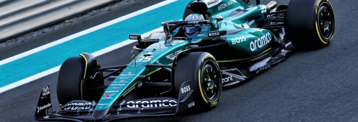 F1: Jak Crawford faz estreia oficial com a Aston Martin no GP do México