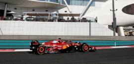 F1: Ferrari satisfeita com aproveitamento no teste de pós-temporada