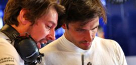 F1: Sainz sugere “upgrade” para parceria com Albon na Williams