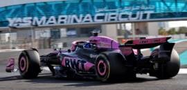 F1: Alpine planeja shakedown antes dos testes de pré-temporada no Bahrein