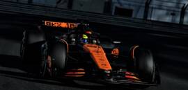 F1: Norris, Piastri e O’Ward participaram do teste de pós-temporada com a McLaren