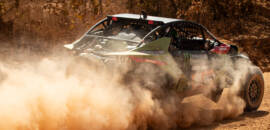 Rodrigo Varela vence primeiro dia do Rally Terra Verde