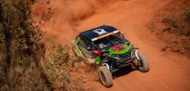 Rodrigo Varela encerra temporada 2024 com vitória no Rally Terra Verde