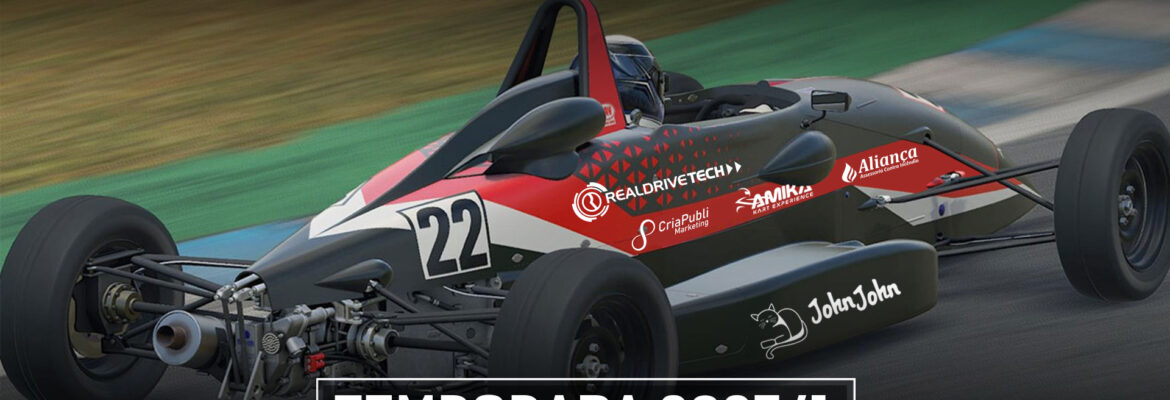 F1BC Esports abre inscrições para pilotos em 2025