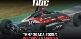 F1BC Esports abre inscrições para pilotos em 2025