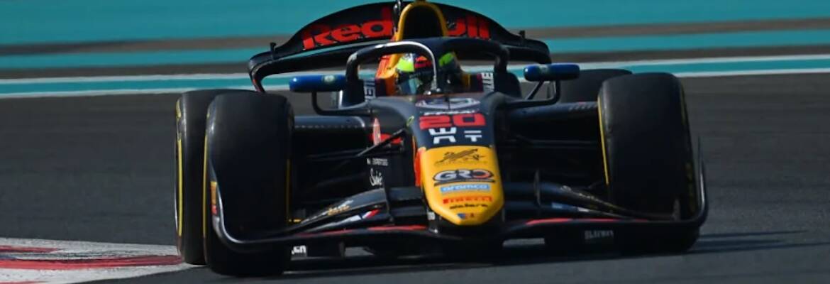 F2: Hadjar desbanca Bortoleto e lidera único treino livre em Abu Dhabi